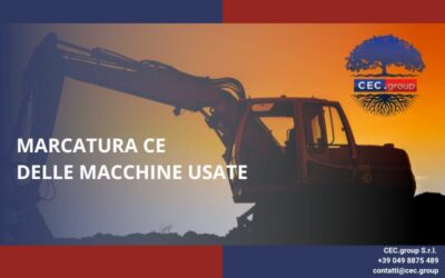 Marcatura CE delle macchine usate