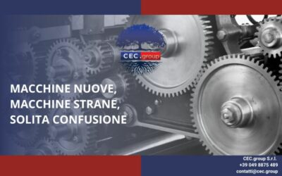 Macchine nuove, macchine strane, solita confusione.