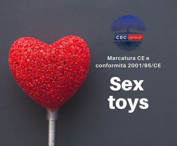 Marcatura CE Sex Toys (giocattoli sessuali)