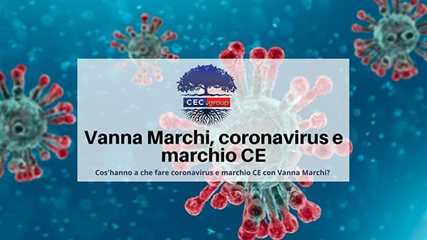 Vanna Marchi, coronavirus e marchio CE
