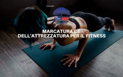 Marcatura CE prodotti fitness