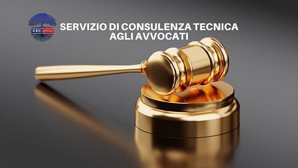 Consulenza tecnica avvocati