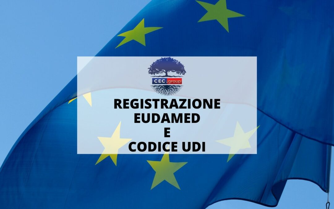 Registrazione EUDAMED e codice UDI