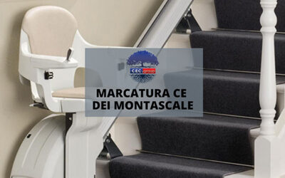 Marcatura CE montascale