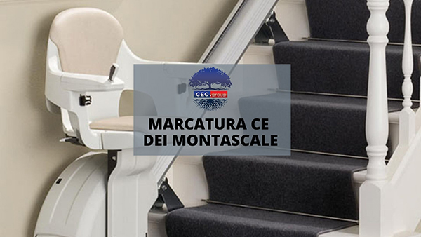Marcatura CE montascale