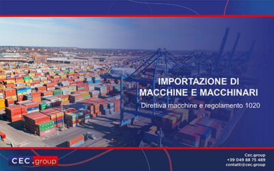 Importazione macchine e macchinari