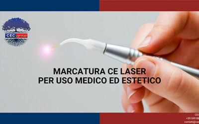 Marcatura CE dei laser