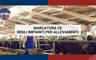 Marcatura CE impianti per allevamenti