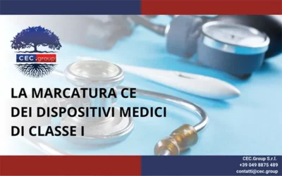 Marcatura CE dispositivi medici classe I