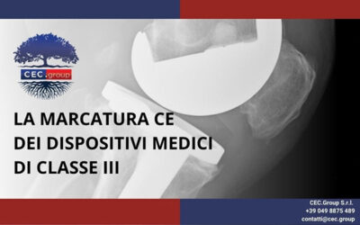 Marcatura CE dispositivi medici di classe III
