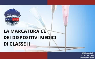 Marcatura CE dispositivi medici classe II