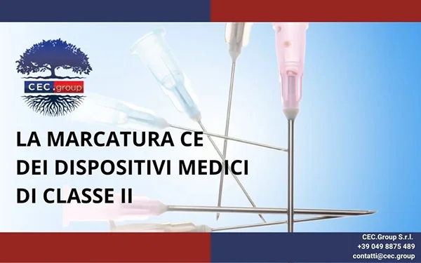 MARCATURA CE-DISPOSITIVI MEDICI-DI CLASSE II