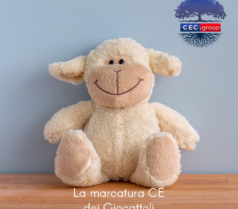 La marcatura CE dei giocattoli