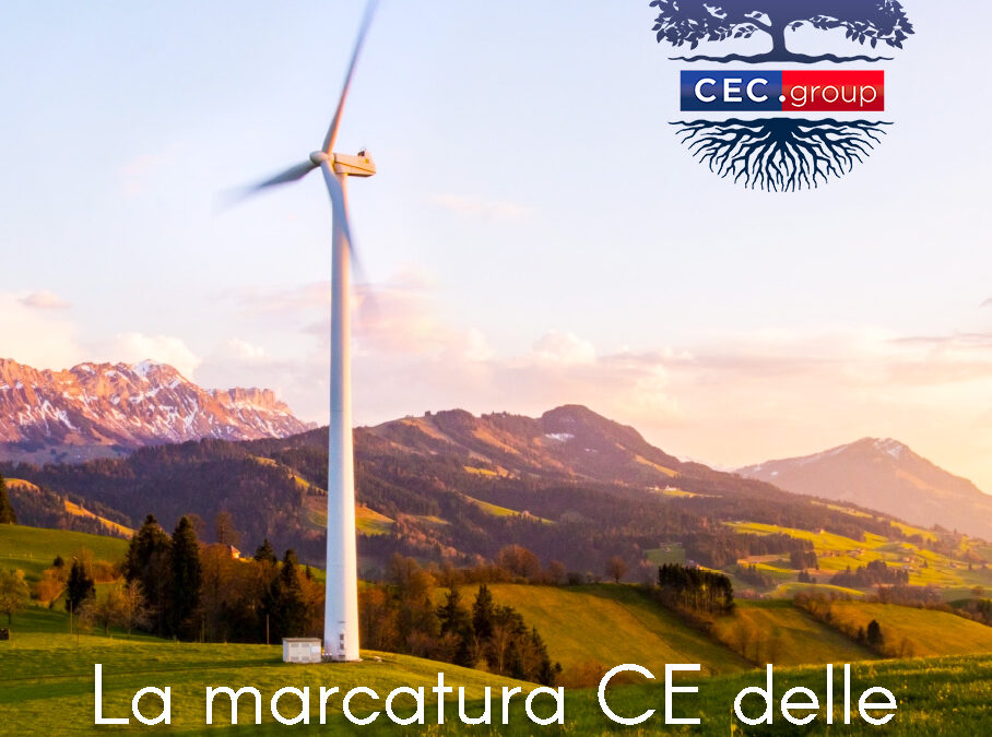 La marcatura CE delle turbine eoliche