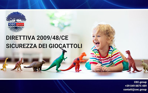 Direttiva 2009/48/CE sulla sicurezza dei giocattoli