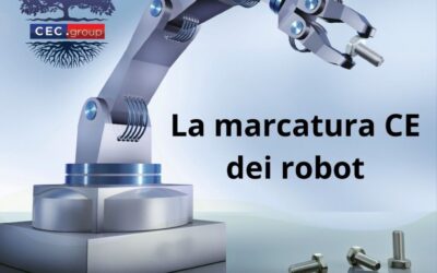 Marcatura CE robot