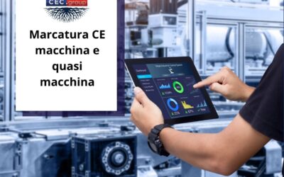 Marcatura CE macchina e quasi macchina