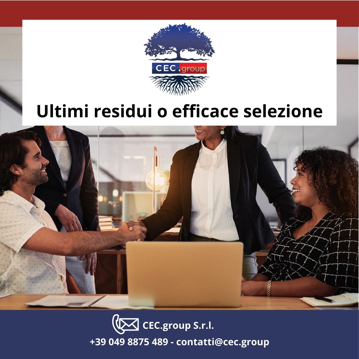 Ultimi residui o efficace selezione