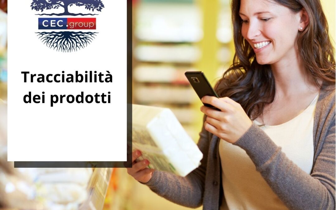 Tracciabilità dei prodotti