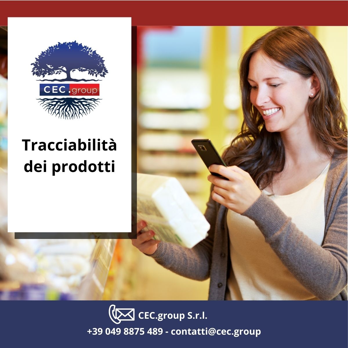 tracciabilità dei prodotti