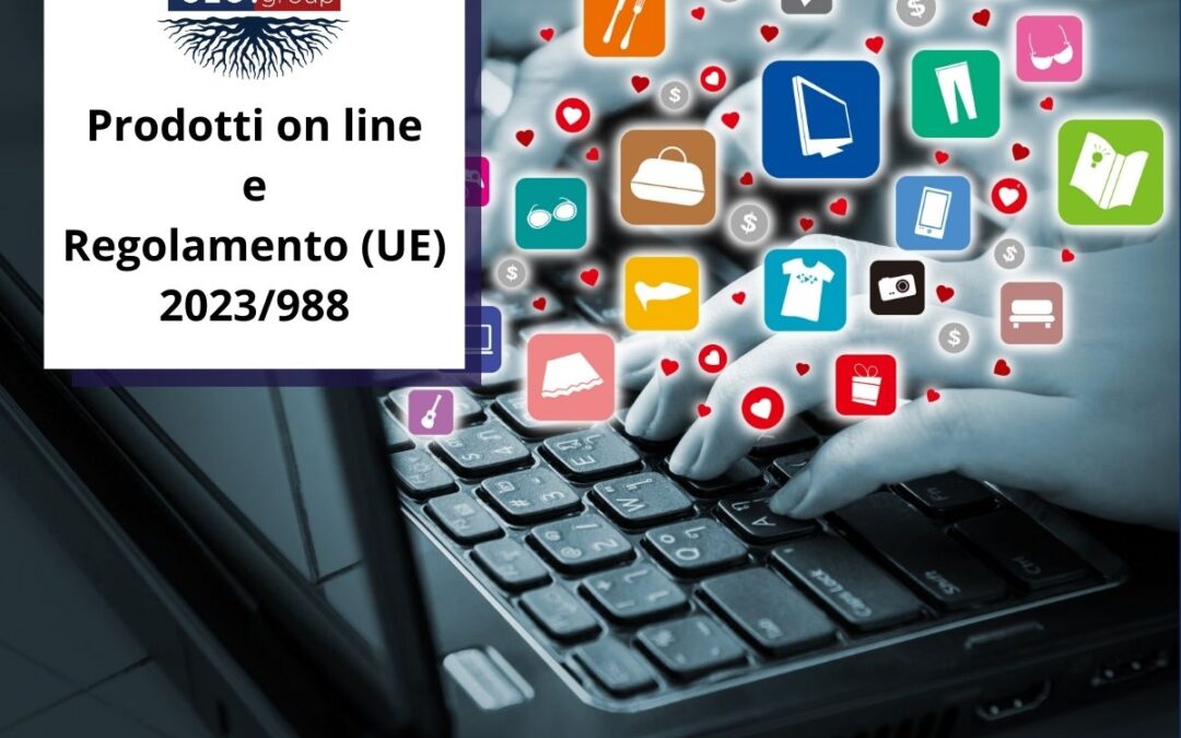 Prodotti on line e Regolamento (UE) 2023/988