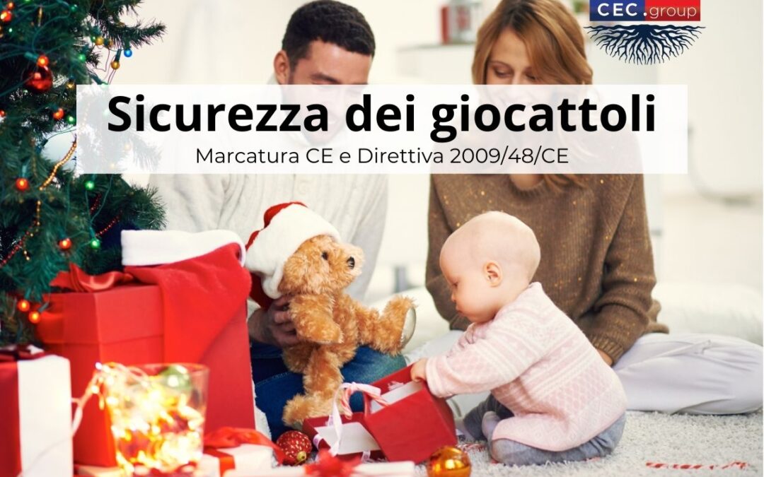 Sicurezza dei giocattoli