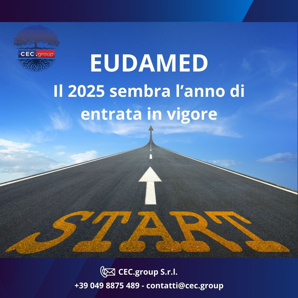 Eudamed, il 2025 sembra l’anno di entrata in vigore