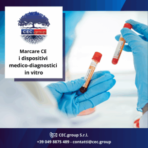 marcatura ce dei dispositivi medico-diagnostici in vitro