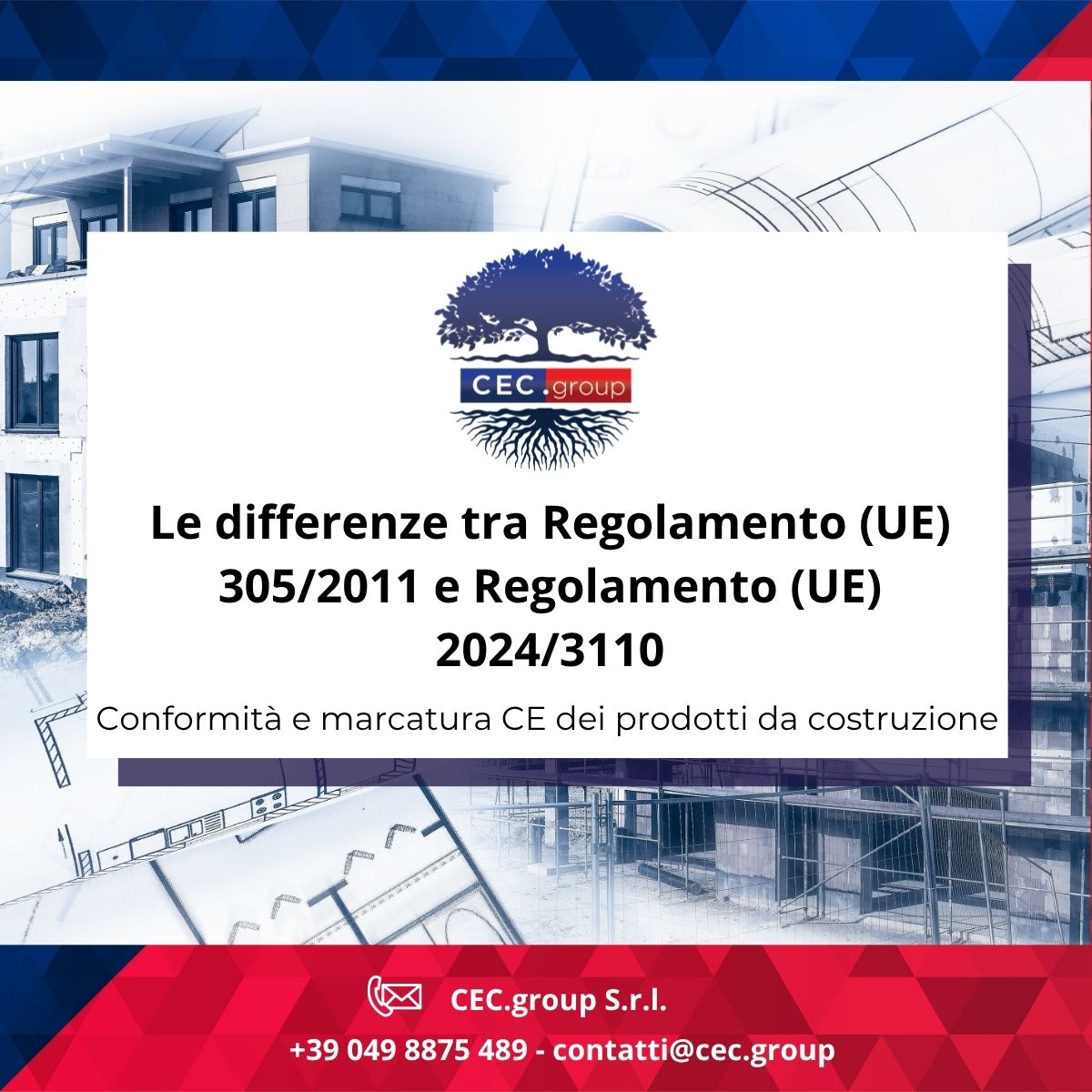 Le differenze tra Regolamento (UE) 305/2011 e Regolamento (UE) 2024/3110