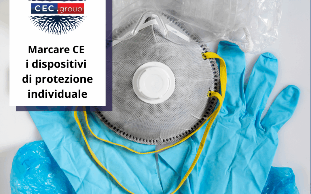 Marcare CE i dispositivi di protezione individuale