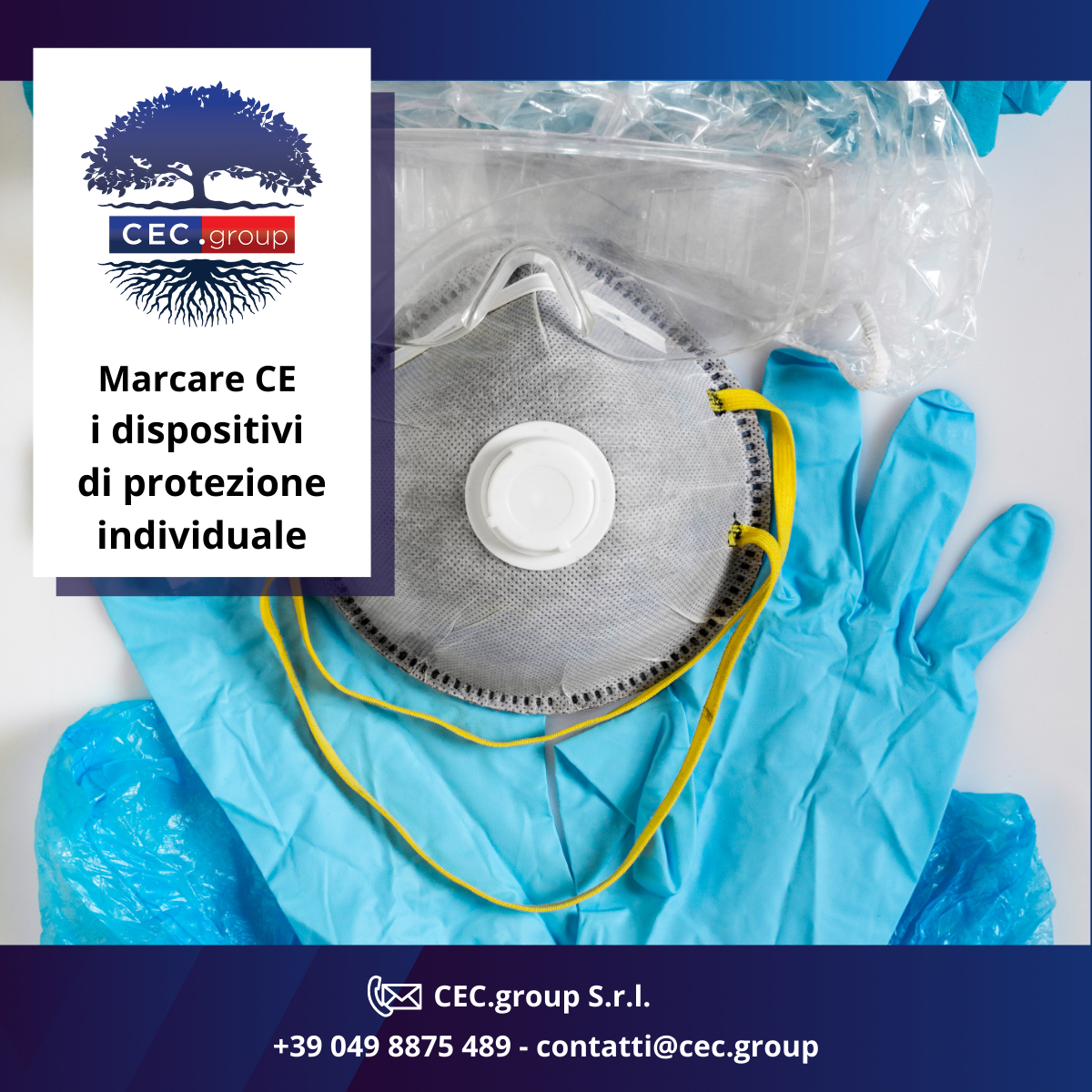 marcare CE i dispositivi di protezione individuale
