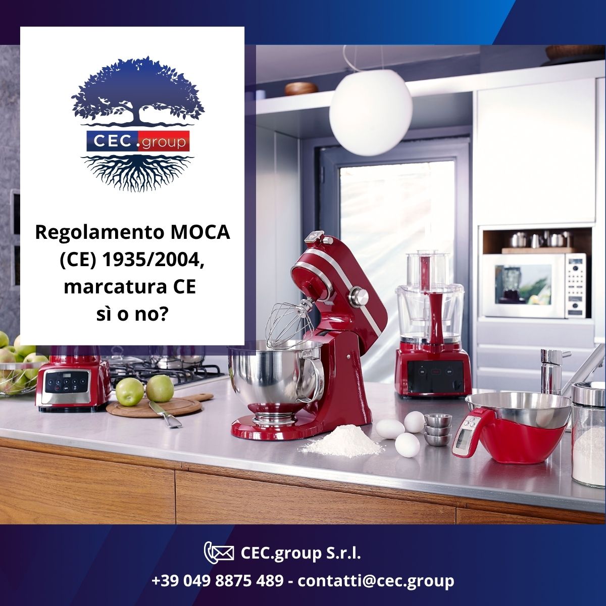 Regolamento MOCA e marcatura CE si o no