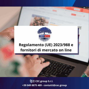 Regolamento (UE) 2023/988 e fornitori di mercato on line