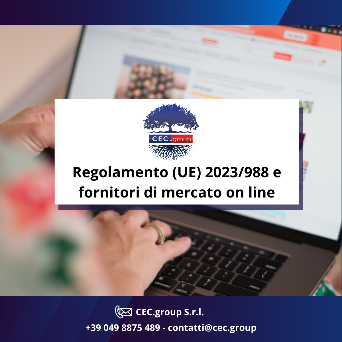 Regolamento (UE) 2023/988 e fornitori di mercato on line