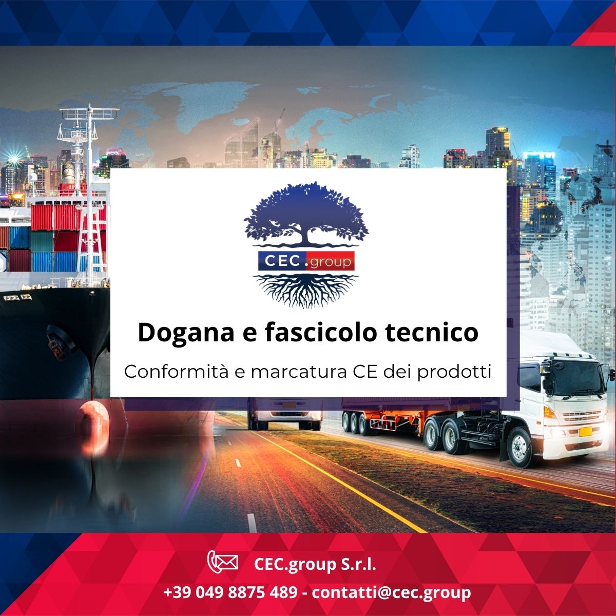 dogana e fascicolo tecnico marcatura ce