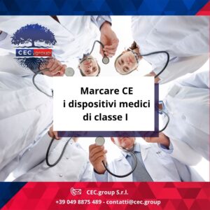 marcare ce i dispositivi medici di classe I