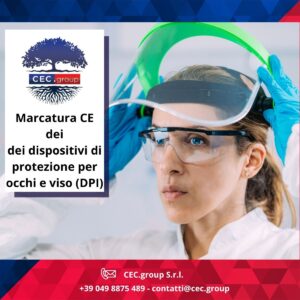 marcatura ce dpi occhi e viso