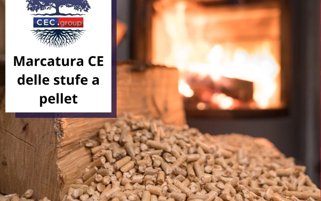 Marcatura CE stufe a pellet