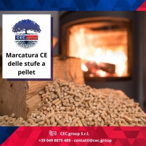 marcatura ce stufa a pellet