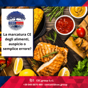 Marcatura CE degli alimenti