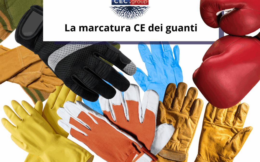Marcatura CE dei guanti