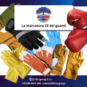 La marcatura CE dei guanti