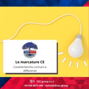 Chiarimenti sulla marcatura ce