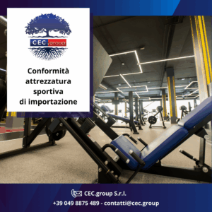 Conformità ATTREZZATURA SPORTIVA di importazione