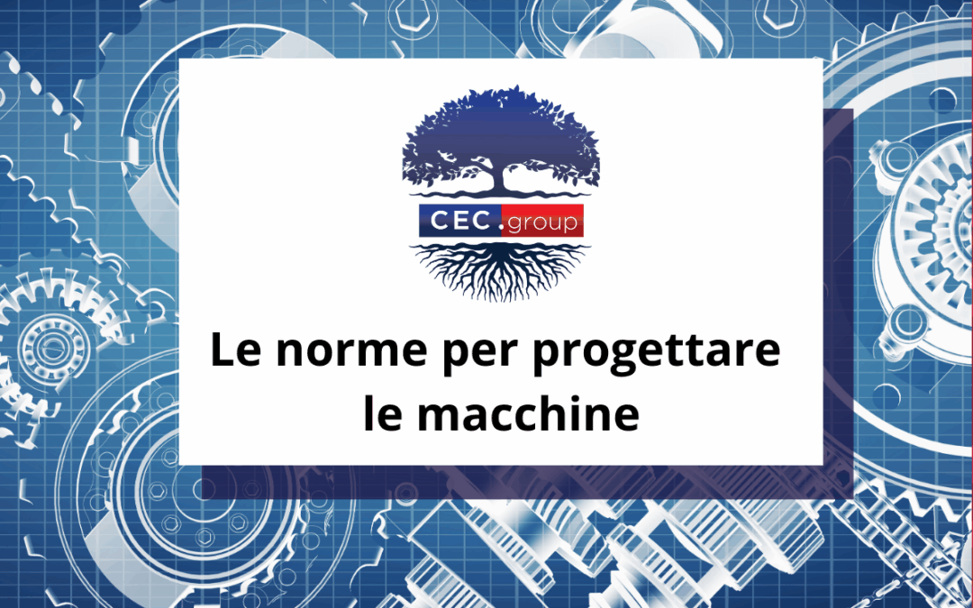 Norme per progettare le macchine