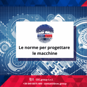 le norme per progettare le macchine