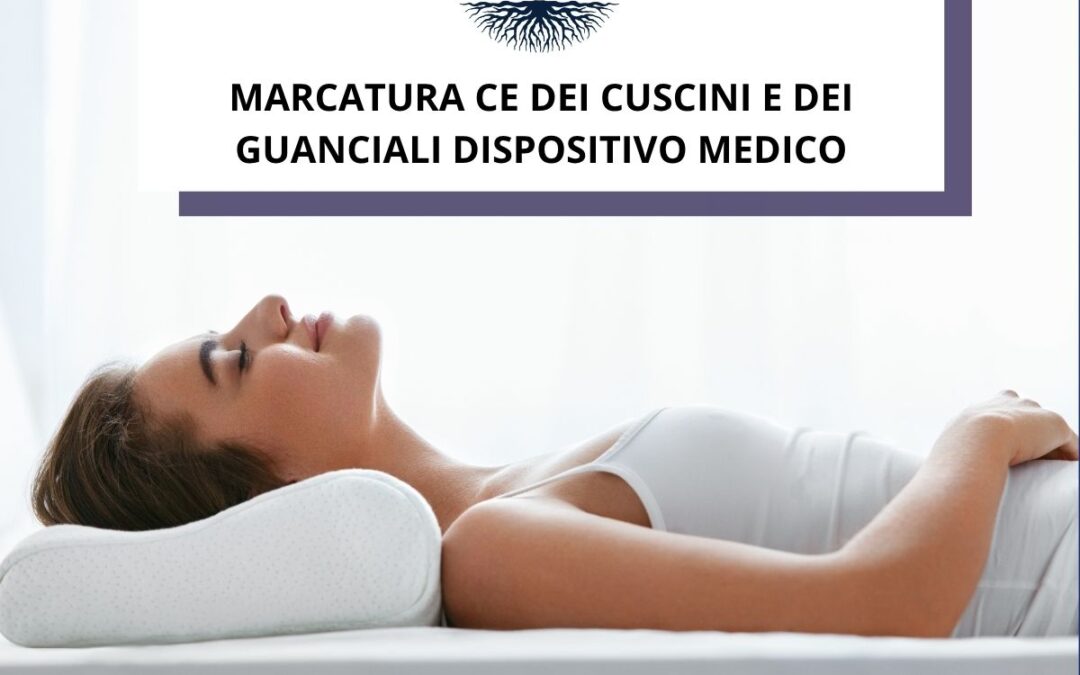 Marcatura CE dei cuscini dispositivo medico