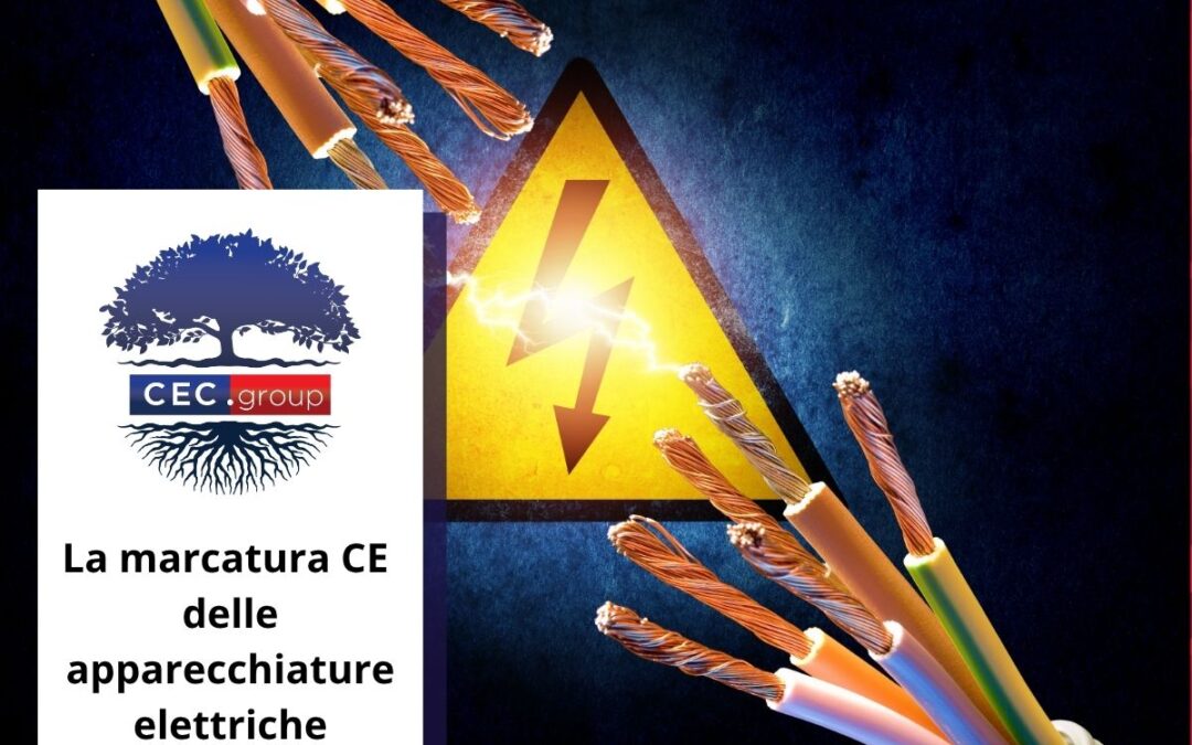 Marcare CE le apparecchiature elettriche