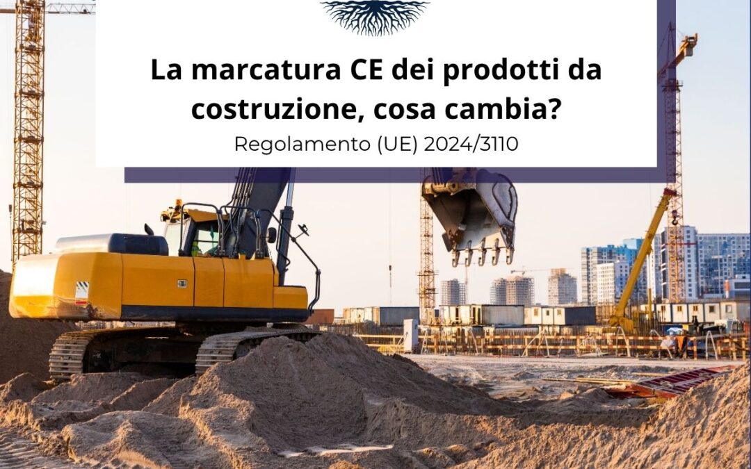 Novità sulla marcatura CE dei prodotti da costruzione