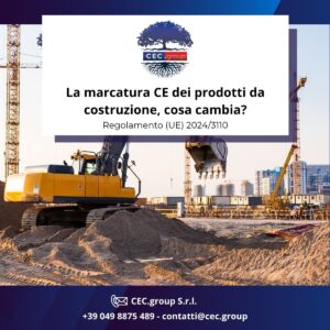 Novità sulla marcatura CE dei prodotti da costruzione